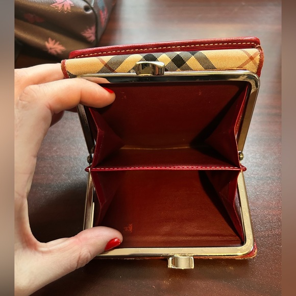 Authentic Burberry Blue Label Wallet - Picture 9 of 13